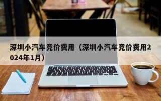 深圳小汽车竞价费用（深圳小汽车竞价费用2024年1月）